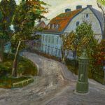 582976 Oljemålning